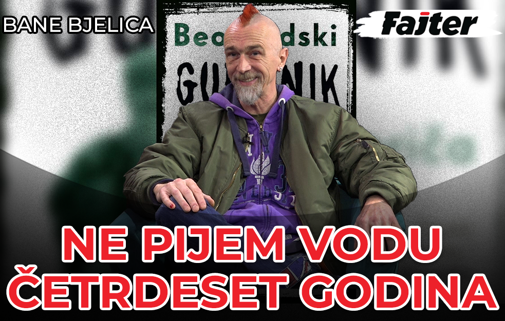 FENOMEN BANE BJELICA: NE PIJEM VODU PREKO ČETRDESET GODINA I NEMAM PROBLEM (VIDEO)